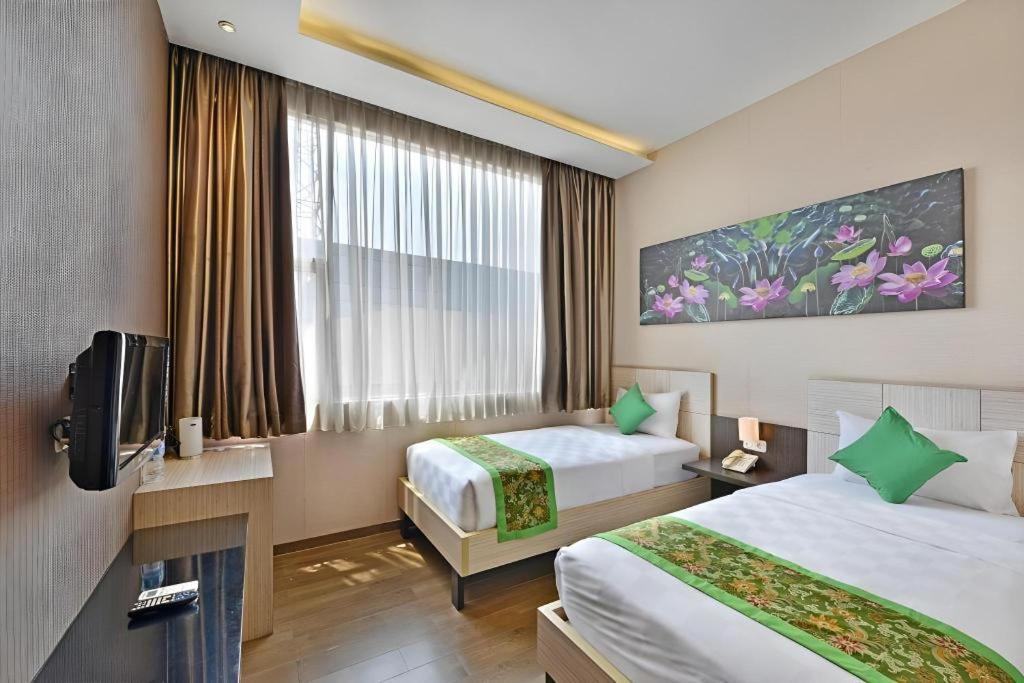 Lotus Hotel Subang Exterior foto